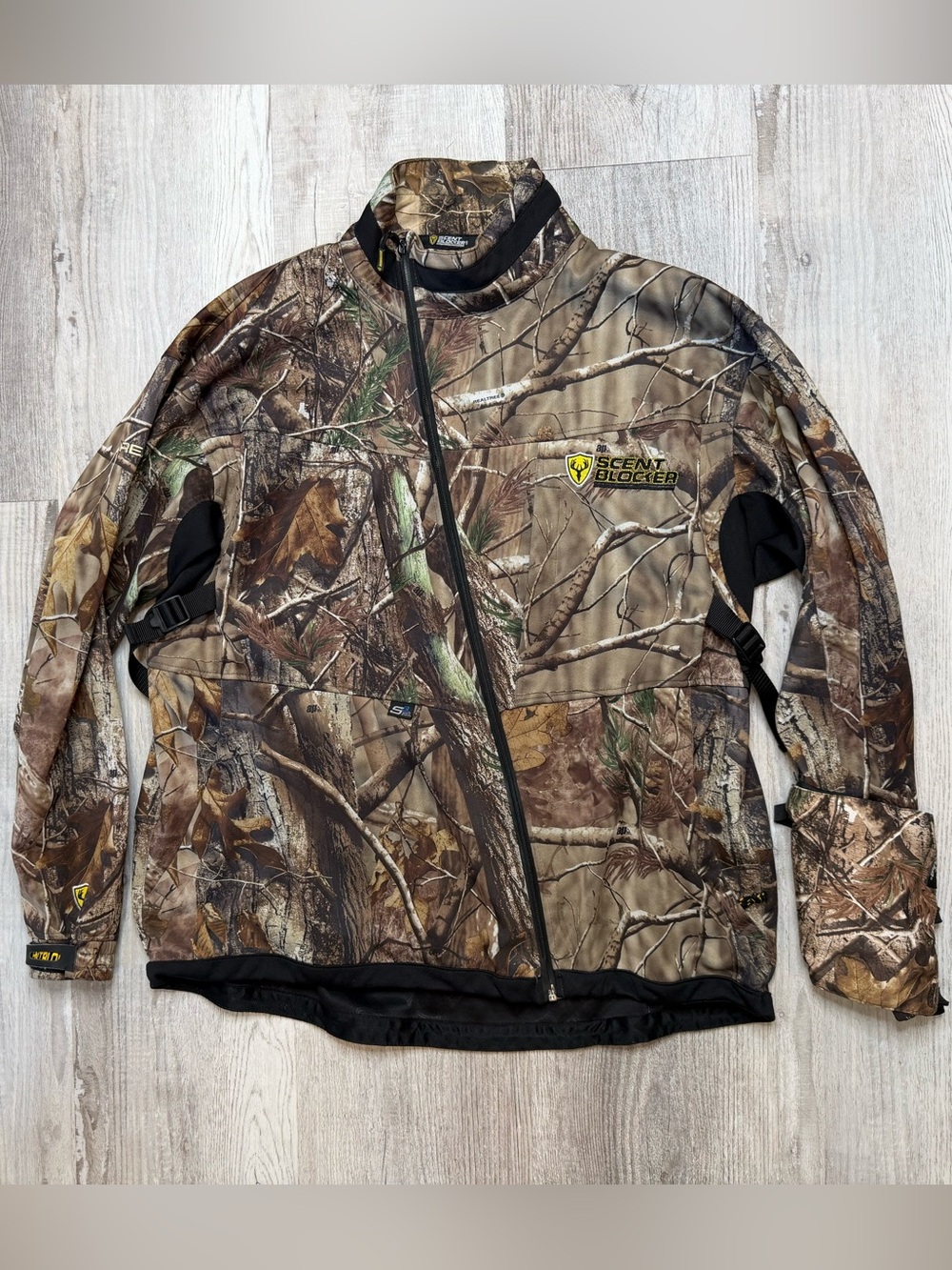 Blocker Outside Scent Blocker Realtree Pro Series XLT Hunting Jacket Size XL